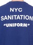 Detail View - Click To Enlarge - HERON PRESTON - x DSNY 'Jersone' logo print long sleeve T-shirt