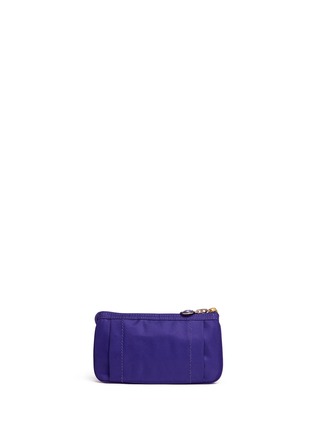 Back View - Click To Enlarge - TUMI - x Chictopia 'Vienna' elephant print triple compartment wristlet pouch