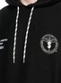 Detail View - Click To Enlarge - HERON PRESTON - x DSNY cotton hoodie