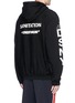 Back View - Click To Enlarge - HERON PRESTON - x DSNY cotton hoodie