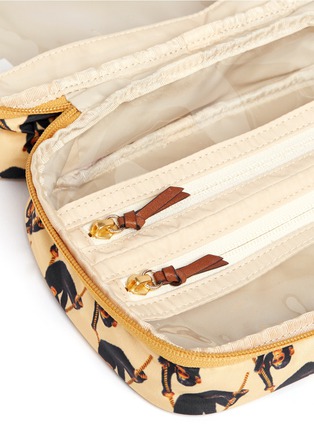 Detail View - Click To Enlarge - TUMI - x Chictopia 'Just In Case®' monkey print travel duffel