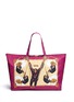 Main View - Click To Enlarge - TUMI - x Chictopia 'Just In Case®' monkey print travel duffel