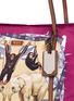 Detail View - Click To Enlarge - TUMI - x Chictopia 'Q-Tote®' elephant and monkey print tote