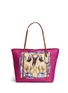 Main View - Click To Enlarge - TUMI - x Chictopia 'Q-Tote®' elephant and monkey print tote