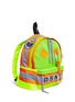 Front View - Click To Enlarge - HERON PRESTON - x DSNY neon backpack