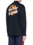 Back View - Click To Enlarge - HERON PRESTON - 'For you the world' print long sleeve T-shirt