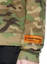 Detail View - Click To Enlarge - HERON PRESTON - 'Community service' camouflage print sweatshirt