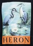 Detail View - Click To Enlarge - HERON PRESTON - Heron bird slogan print hoodie