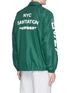 Back View - Click To Enlarge - HERON PRESTON - x DSNY Logo print drawstring coach jacket