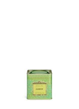 Main View - Click To Enlarge - FORTNUM & MASON - Green jasmine loose leaf tea tin