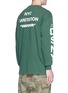 Back View - Click To Enlarge - HERON PRESTON - x DSNY 'Jersone' logo print long sleeve T-shirt