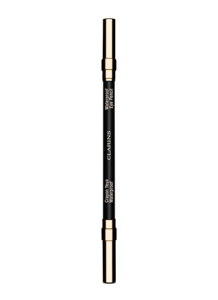 Main View - Click To Enlarge - CLARINS - Waterproof Eye Pencil – 01 Black