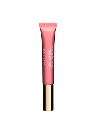 Main View - Click To Enlarge - CLARINS - Instant Light Natural Lip Perfector – 01 Rose Shimmer