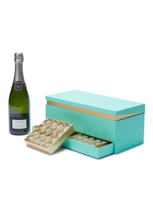 Main View - Click To Enlarge - FORTNUM & MASON - Champagne and chocolate gift hamper