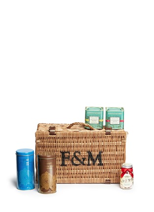 Main View - Click To Enlarge - FORTNUM & MASON - The Tea Hamper
