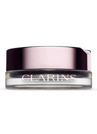 Main View - Click To Enlarge - CLARINS - Cream-to-Powder Iridescent Eyeshadow – 07 Silver Plum