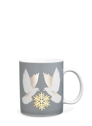 Main View - Click To Enlarge - KATE BARNETT - Dove print porcelain mug
