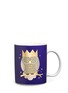 Main View - Click To Enlarge - KATE BARNETT - Owl print porcelain mug