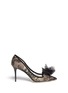 Main View - Click To Enlarge - JIMMY CHOO - Domino' floral lace pumps