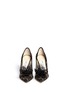 Figure View - Click To Enlarge - JIMMY CHOO - Domino' floral lace pumps