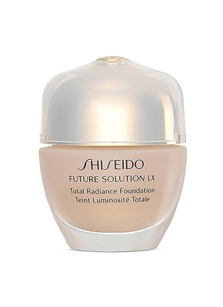 Main View - Click To Enlarge - SHISEIDO - Future Solution LX Total Radiance Foundation - Natural Light Ochre