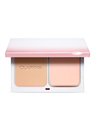 Main View - Click To Enlarge - CLARINS - White Plus Pure Translucency Brightening Powder Foundation Refill SPF15/PA++ – 01 Ivory