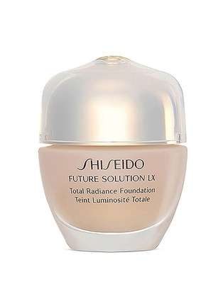 Main View - Click To Enlarge - SHISEIDO - Future Solution LX Total Radiance Foundation - Natural Deep Ochre