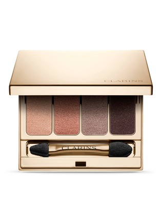 Main View - Click To Enlarge - CLARINS - 4-Colour Eyeshadow Palette – 01 Nude