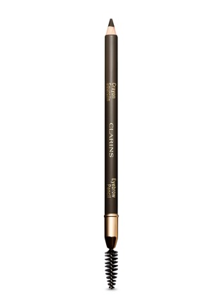 Main View - Click To Enlarge - CLARINS - Eyebrow Pencil – 01 Dark Brown