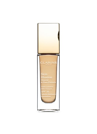 Main View - Click To Enlarge - CLARINS - Skin Illusion Natural Radiance Foundation SPF 10 – 107 Beige