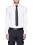 Figure View - Click To Enlarge - HARDY AMIES - Mini houndstooth wool tie