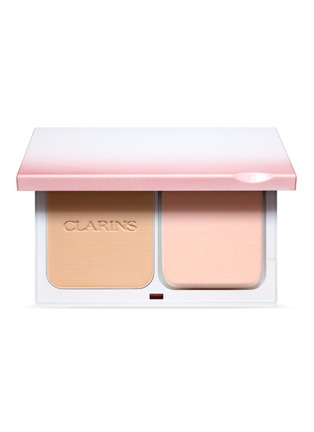Main View - Click To Enlarge - CLARINS - White Plus Pure Translucency Brightening Powder Foundation Refill SPF15/PA++ – 02 Sand