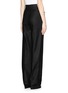 Back View - Click To Enlarge - GIVENCHY - Colourblock panel wide leg pants
