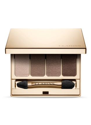 Main View - Click To Enlarge - CLARINS - 4-Colour Eyeshadow Palette – 03 Brown