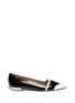 Main View - Click To Enlarge - TABITHA SIMMONS - Belfy' wingtip brogue leather flats
