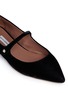 Detail View - Click To Enlarge - TABITHA SIMMONS - 'Hermione' suede Mary Jane flats