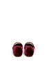 Back View - Click To Enlarge - TABITHA SIMMONS - Hermione' velvet Mary Jane flats