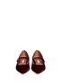 Figure View - Click To Enlarge - TABITHA SIMMONS - Hermione' velvet Mary Jane flats