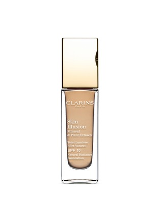 Main View - Click To Enlarge - CLARINS - Skin Illusion Natural Radiance Foundation SPF 10 – 110 Honey