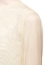 Detail View - Click To Enlarge - MS MIN - Silk gauze layered maxi dress