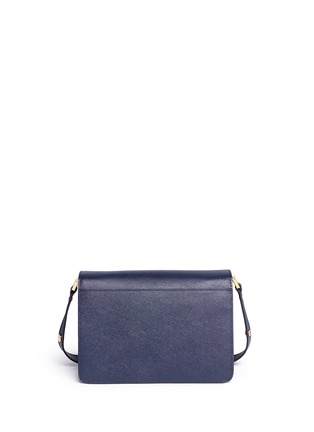 Detail View - Click To Enlarge - MARNI - 'Trunk' saffiano leather shoulder bag