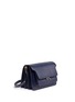Figure View - Click To Enlarge - MARNI - 'Trunk' saffiano leather shoulder bag