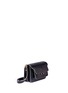 Detail View - Click To Enlarge - MARNI - 'Trunk' mini saffiano leather shoulder bag