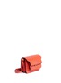 Detail View - Click To Enlarge - MARNI - 'Trunk' mini saffiano leather shoulder bag