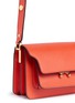  - MARNI - 'Trunk' mini saffiano leather shoulder bag