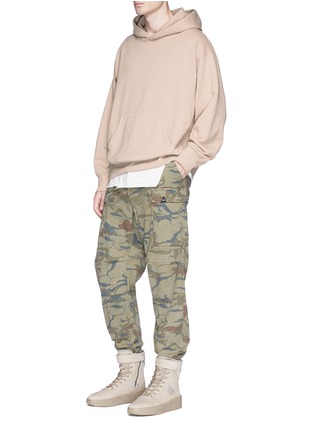 Figure View - Click To Enlarge - 72963 - Oversized hoodie
