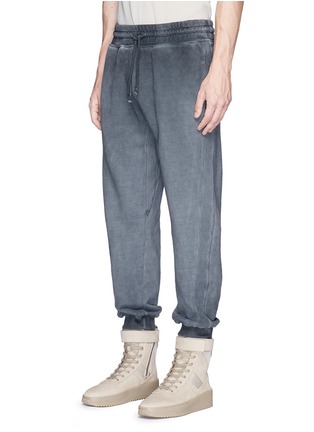 Front View - Click To Enlarge - 72963 - Relaxed fit French terry sweatpants