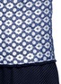 Detail View - Click To Enlarge - MS MIN - Arabesque jacquard obi belt dress