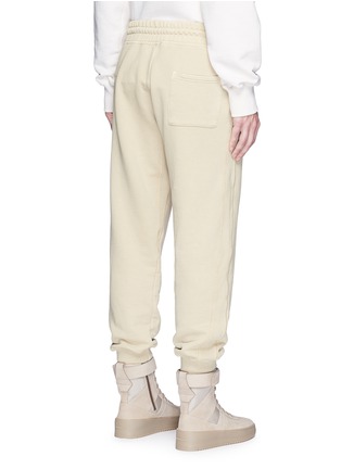 Back View - Click To Enlarge - 72963 - Relaxed fit French terry sweatpants
