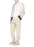 Figure View - Click To Enlarge - 72963 - Relaxed fit French terry sweatpants